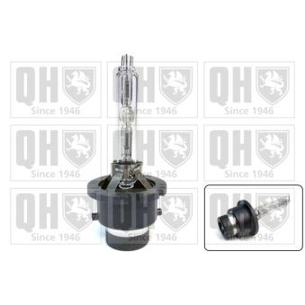 Ampoule Xenon D2S QUINTON HAZELL QBL122G pour SEAT EXEO 2.0 TDI - 143cv