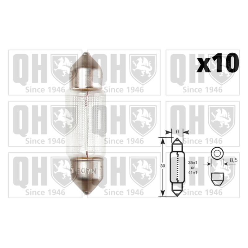 Ampoule QUINTON HAZELL QBL269 - Visuel 1