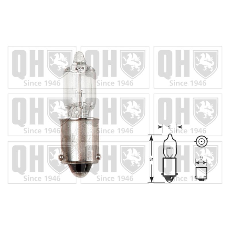 Ampoule QUINTON HAZELL QBL434 - Visuel 1