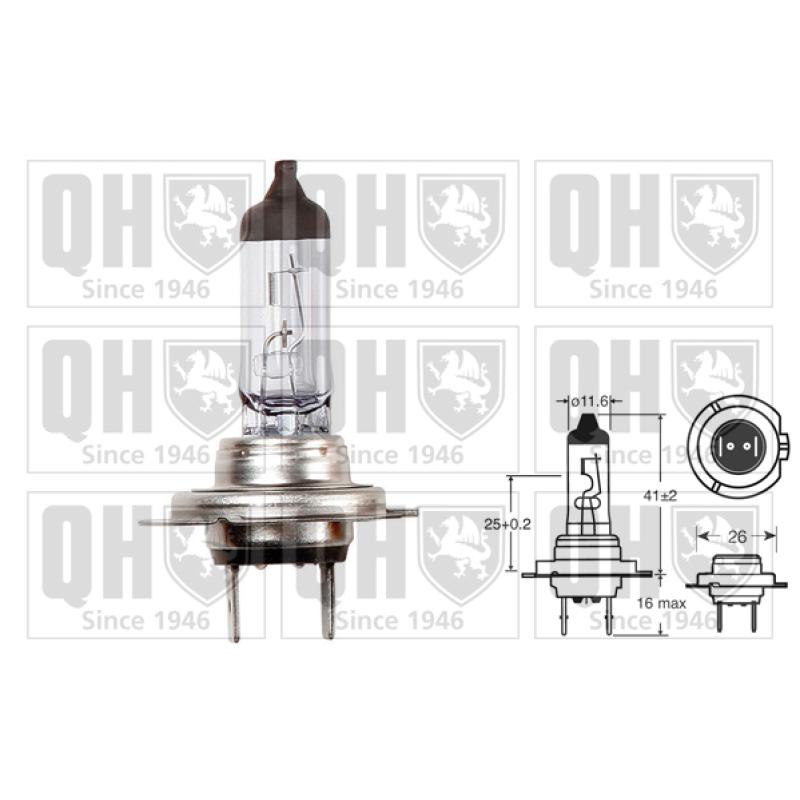 Ampoule, projecteur longue portée QUINTON HAZELL QBL477 - Visuel 1