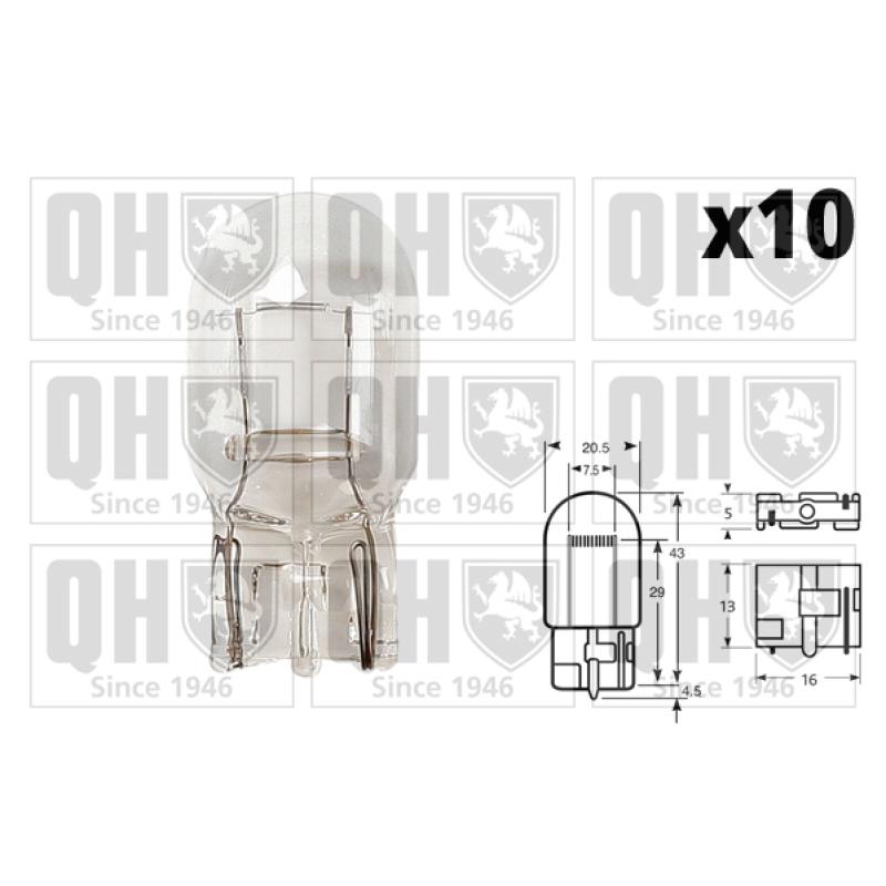 Ampoule QUINTON HAZELL QBL582 - Visuel 1