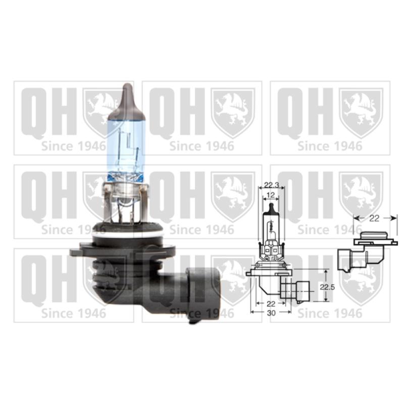 Ampoule QUINTON HAZELL QBL9006 - Visuel 1