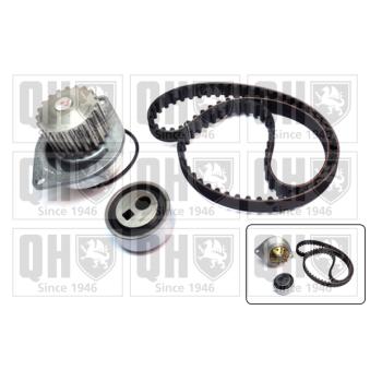 Pompe à eau + kit de courroie de distribution QUINTON HAZELL QBPK1210 pour CITROEN AX 1.4 GTI - 100cv