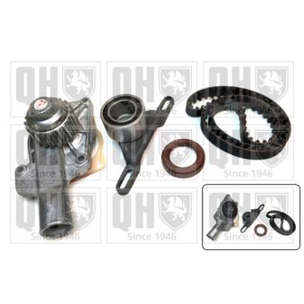 Pompe à eau + kit de courroie de distribution QUINTON HAZELL QBPK1320