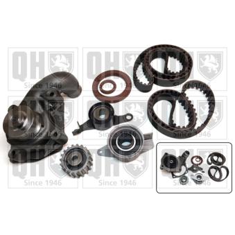 Pompe à eau + kit de courroie de distribution QUINTON HAZELL [QBPK1571]