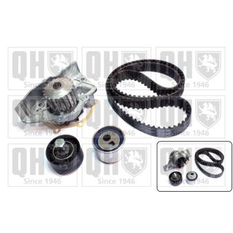 Pompe à eau + kit de courroie de distribution QUINTON HAZELL [QBPK2400]