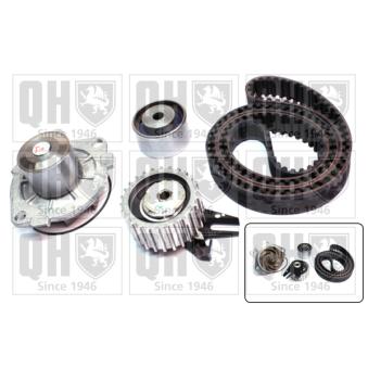 Pompe à eau + kit de courroie de distribution QUINTON HAZELL [QBPK2720]