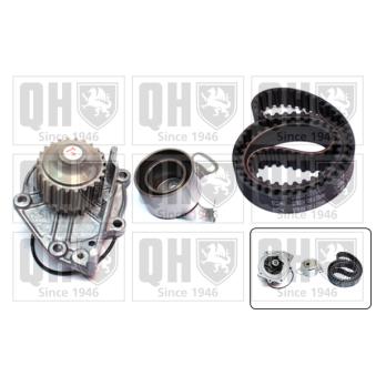 Pompe à eau + kit de courroie de distribution QUINTON HAZELL QBPK3530 Pompe à eau + kit de courroie de distribution QUINTON HAZELL QBPK3530