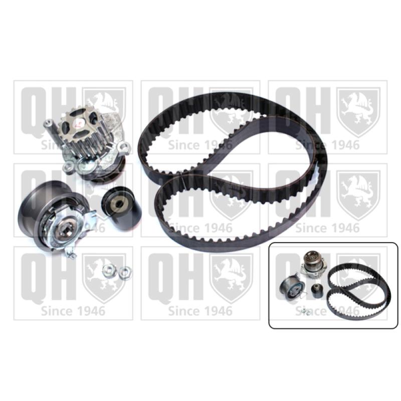 Pompe à eau + kit de courroie de distribution QUINTON HAZELL QBPK6250 - Visuel 1