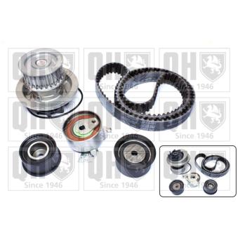 Pompe à eau + kit de courroie de distribution QUINTON HAZELL QBPK6350