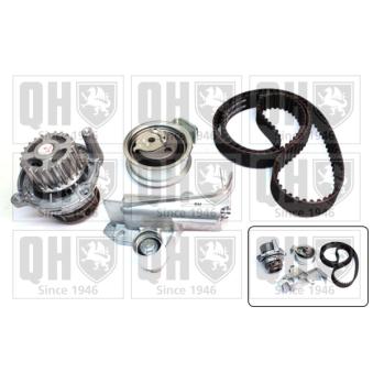 Pompe à eau + kit de courroie de distribution QUINTON HAZELL QBPK6421 pour MAZDA 121 2.0 - 130cv