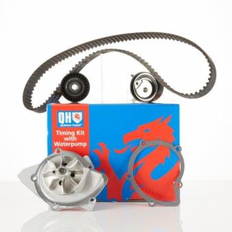 Pompe à eau + kit de courroie de distribution QUINTON HAZELL QBPK6470 pour FIAT ULYSSE 2.0 D Multijet - 120cv
