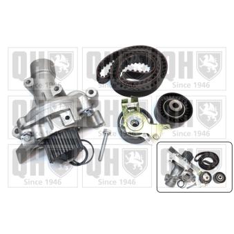 Pompe à eau + kit de courroie de distribution QUINTON HAZELL QBPK7050 pour CITROEN C4 2.0 16V - 177cv