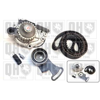 Pompe à eau + kit de courroie de distribution QUINTON HAZELL [QBPK7110]