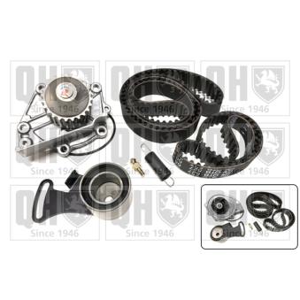 Pompe à eau + kit de courroie de distribution QUINTON HAZELL QBPK7120