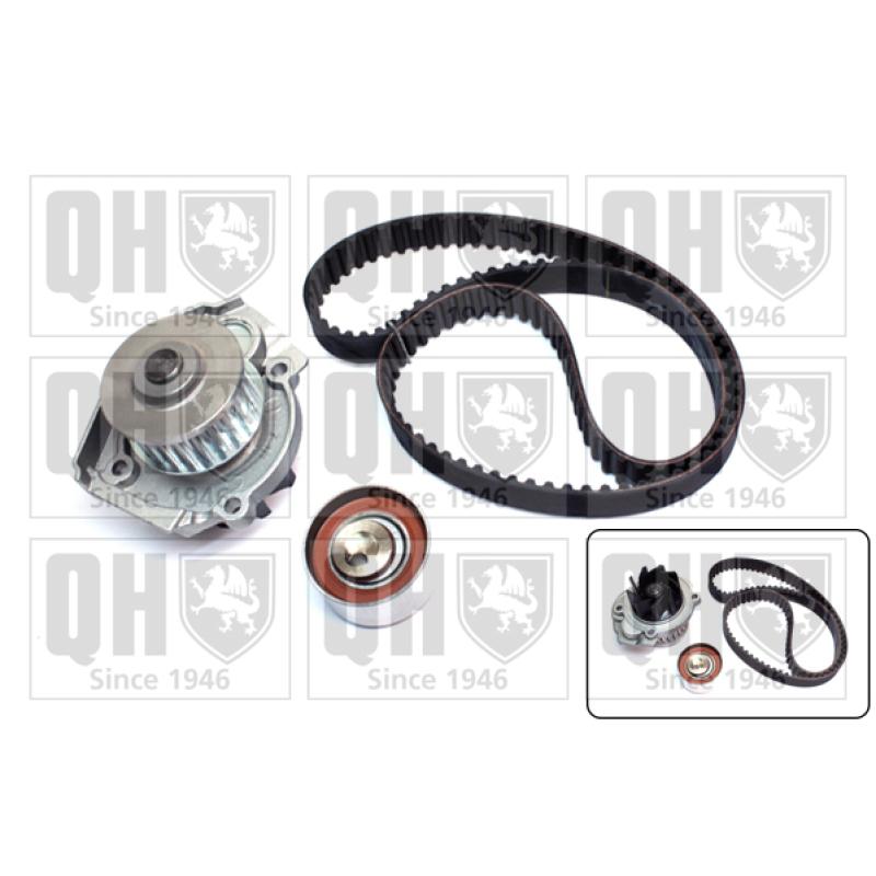 Pompe à eau + kit de courroie de distribution QUINTON HAZELL QBPK7171 - Visuel 1