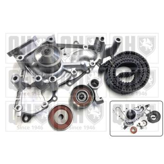 Pompe à eau + kit de courroie de distribution QUINTON HAZELL QBPK7240