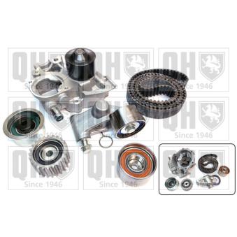 Pompe à eau + kit de courroie de distribution QUINTON HAZELL QBPK7683 pour SUBARU OUTBACK 2.5 i - 167cv