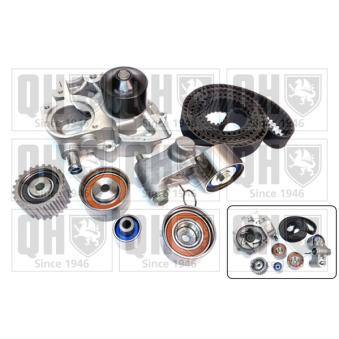 Pompe à eau + kit de courroie de distribution QUINTON HAZELL [QBPK7723]