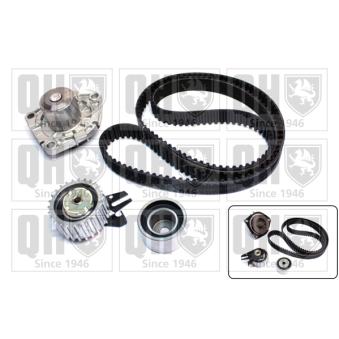 Pompe à eau + kit de courroie de distribution QUINTON HAZELL QBPK7890