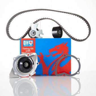 Pompe à eau + kit de courroie de distribution QUINTON HAZELL QBPK8610 pour CHEVROLET LACETTI 2.0 HDI - 163cv