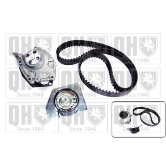 Pompe à eau + kit de courroie de distribution QUINTON HAZELL OEM 13028AW301
