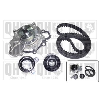 Pompe à eau + kit de courroie de distribution QUINTON HAZELL QBPK8760