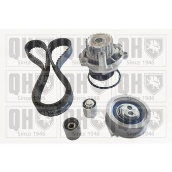 Pompe à eau + kit de courroie de distribution QUINTON HAZELL QBPK8821 pour SEAT TOLEDO 2.0 FSI - 150cv