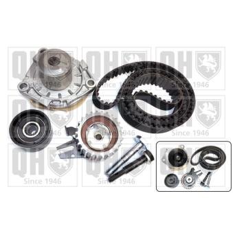 Pompe à eau + kit de courroie de distribution QUINTON HAZELL QBPK8930
