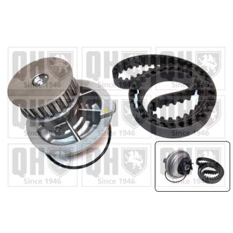 Pompe à eau + kit de courroie de distribution QUINTON HAZELL QBPK9019