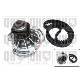 Pompe à eau + kit de courroie de distribution QUINTON HAZELL QBPK9059