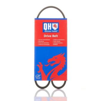 Courroie trapézoïdale à nervures QUINTON HAZELL QBR4738 pour ROVER 100 111 - 60cv