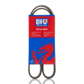 Courroie trapézoïdale à nervures QUINTON HAZELL QBR61019E pour FORD C-MAX 1.6 Flexifuel - 120cv