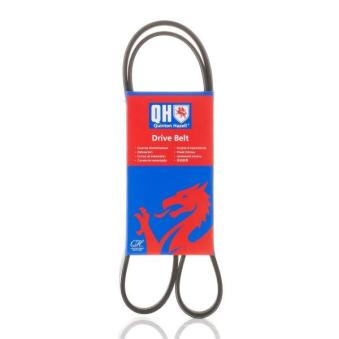 Courroie trapézoïdale à nervures QUINTON HAZELL QBR61200 pour RENAULT R12 1.5 dCi - 110cv