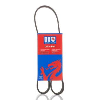 Courroie trapézoïdale à nervures QUINTON HAZELL QBR6975 pour LANCIA DELTA 1.6 - 110cv