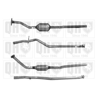 Catalyseur QUINTON HAZELL OEM 1705JK