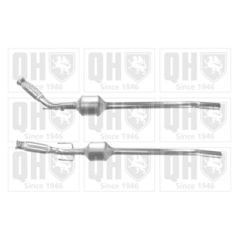 Catalyseur QUINTON HAZELL OEM 1705EF