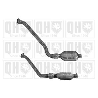 Catalyseur QUINTON HAZELL OEM 4500237