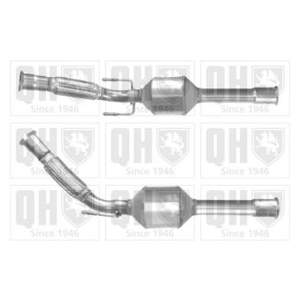 Catalyseur QUINTON HAZELL OEM 1705EN