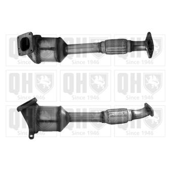 Catalyseur QUINTON HAZELL OEM 1246779