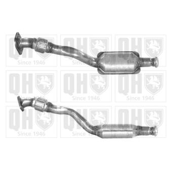 Catalyseur QUINTON HAZELL OEM 6025411752