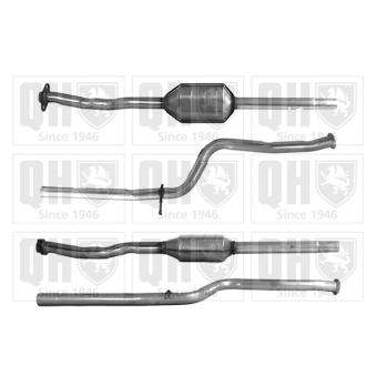 Catalyseur QUINTON HAZELL OEM 1731A3