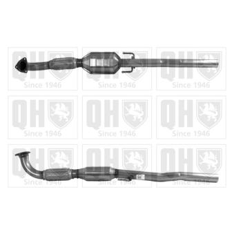 Catalyseur QUINTON HAZELL OEM WCJ101002