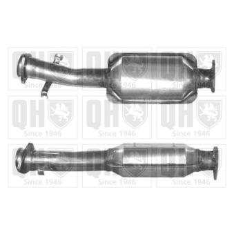Catalyseur QUINTON HAZELL OEM 1705CT