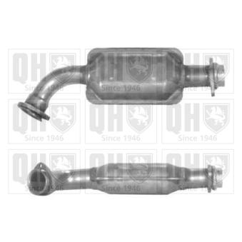 Catalyseur QUINTON HAZELL [QCAT80155H]