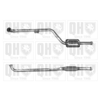 Catalyseur QUINTON HAZELL OEM 2034900819