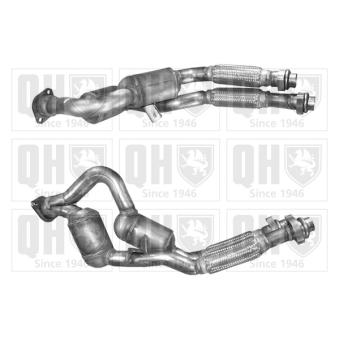 Catalyseur QUINTON HAZELL OEM 18317785961