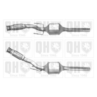 Catalyseur QUINTON HAZELL OEM 1705NG Catalyseur QUINTON HAZELL OEM 1705NG