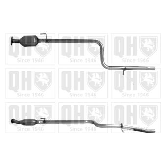 Catalyseur QUINTON HAZELL OEM 2104088