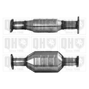 Catalyseur QUINTON HAZELL OEM MR552247
